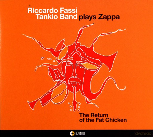 Riccardo Fassi: Plays Zappa - The Return Of The Fat Chicken [CD]
