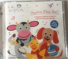 Baby Einstein: Playtime Music Box [CD]