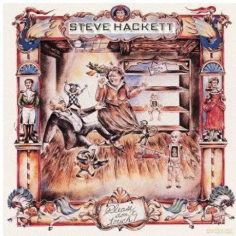 Steve Hackett: Please Don't Touch [CD]