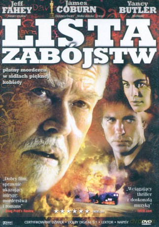 Lista zabójstw [PRZECENA] [DVD]