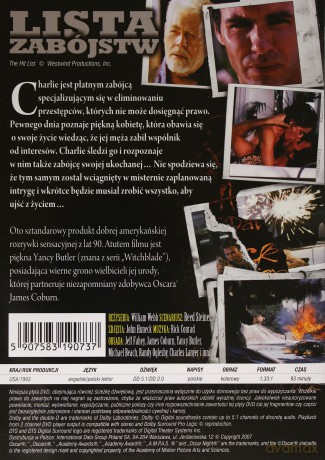 Lista zabójstw [PRZECENA] [DVD]