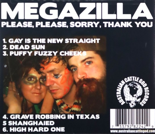 Megazilla: Please Please Sorry Thank You [CD]