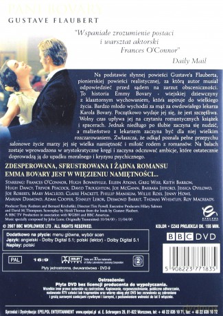 Pani Bovary (BBC) [DVD]