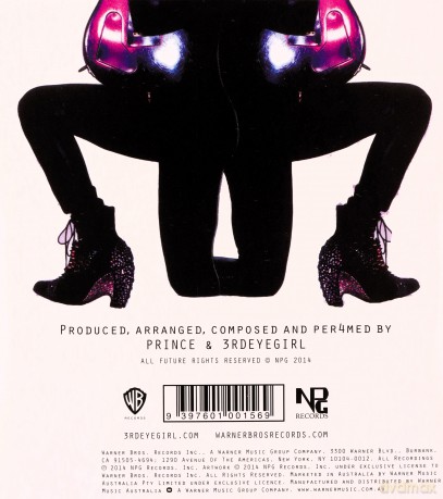 Prince: Plectrumelectrum [CD]