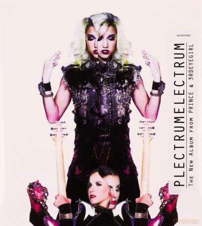 Prince: Plectrumelectrum [CD]