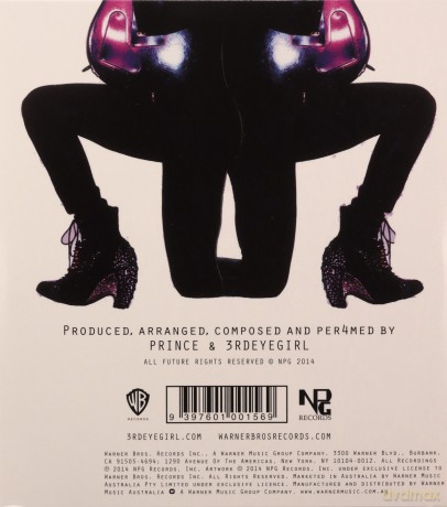 Prince: Plectrumelectrum [CD]