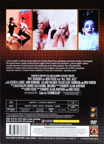 Cały ten zgiełk (booklet) [DVD]