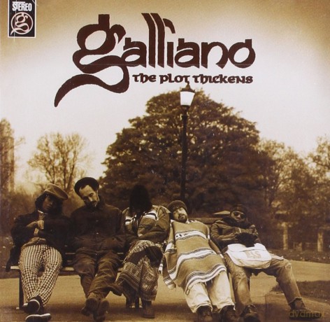 Galliano: Plot Thickens [CD]