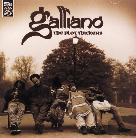 Galliano: Plot Thickens [CD]