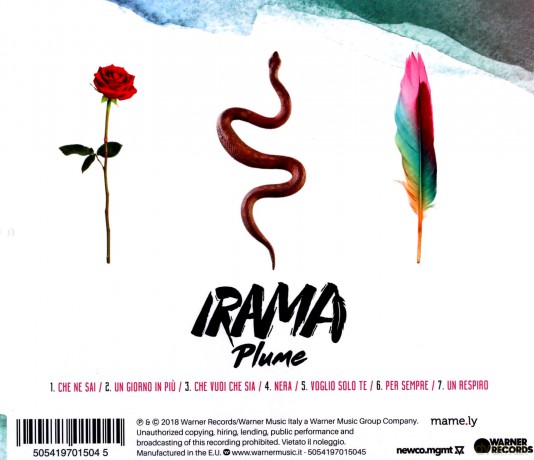 Irama: Plume [CD]