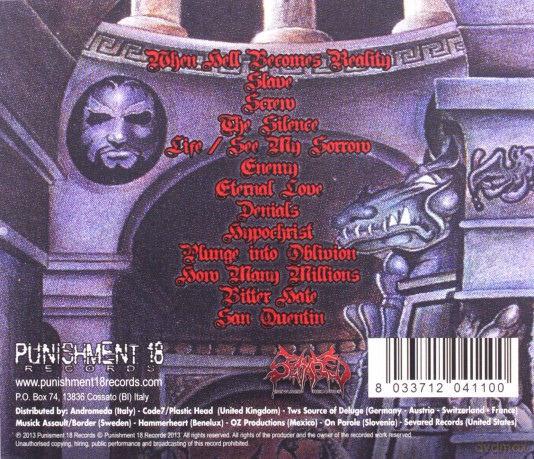 Vermin: Plunge Into Oblivion [CD]