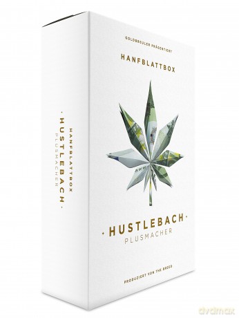 Plusmacher - Hustlebach (Ltd Hanfblattbox) (3) [CD]