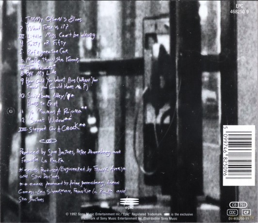 Spin Doctors: Pocket Full of Kryptonite [CD]