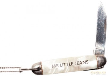 Mr Little Jeans: Pocketknife [CD]