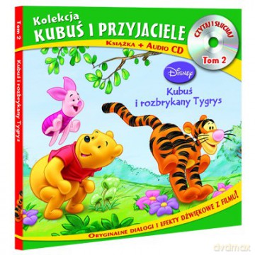 Kubuś i Przyjaciele Tom 2: Kubuś i rozbrykany Tygrys [AUDIOBOOK] [KSIĄŻKA]+[CD]
