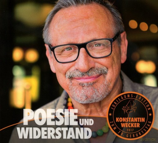 Konstantin Wecker: Poesie Und Widerstand [2CD]