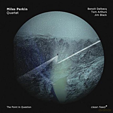 Miles Perkin Quartet: Point In Question [CD]