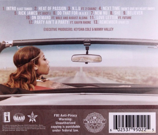 Keyshia Cole: Point of No Return [CD]