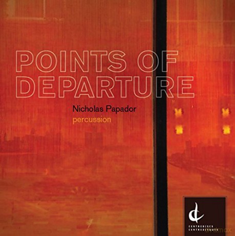 Gilbert: Points of Departure [CD]
