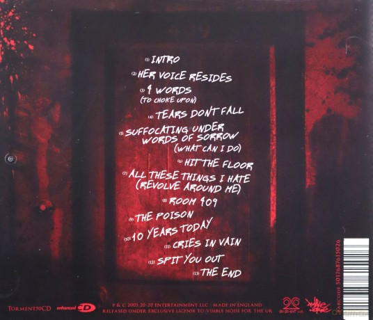 Bullet For My Valentine: Poison [CD]