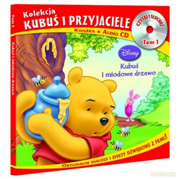 Kubuś i Przyjaciele Tom 1: Kubuś i miodowe drzewo [AUDIOBOOK] [KSIĄŻKA]+[CD]