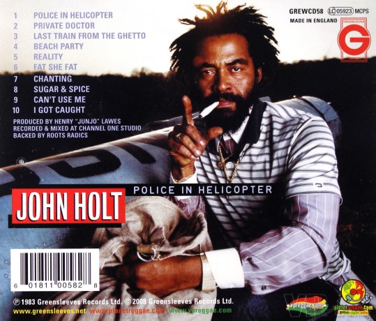 John Holt: Police in Helicopter [CD]