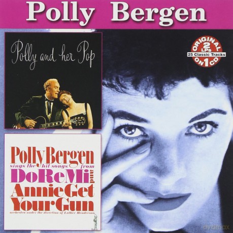 Polly Bergen: Polly & Her Pop: Do Re Mi [CD]