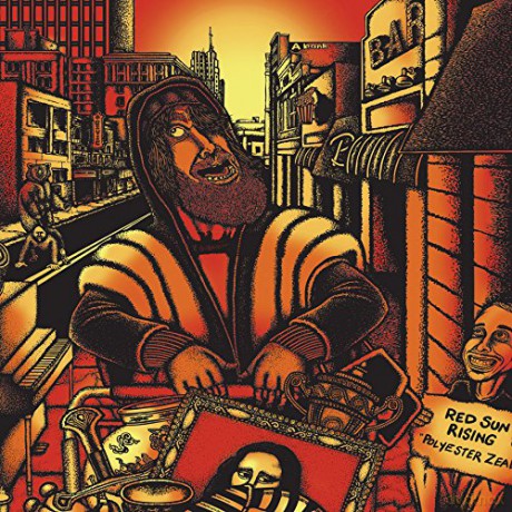 Red Sun Rising: Polyester Zeal [CD]