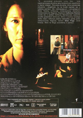 Amerykańska zbrodnia [DVD]