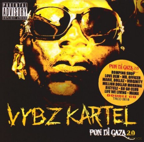 Vybz Kartel: Pon Di Gaza 2.0 [2CD]