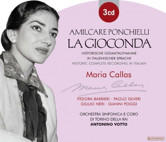 Maria Callas: Ponchielli: La Gioconda [3CD]