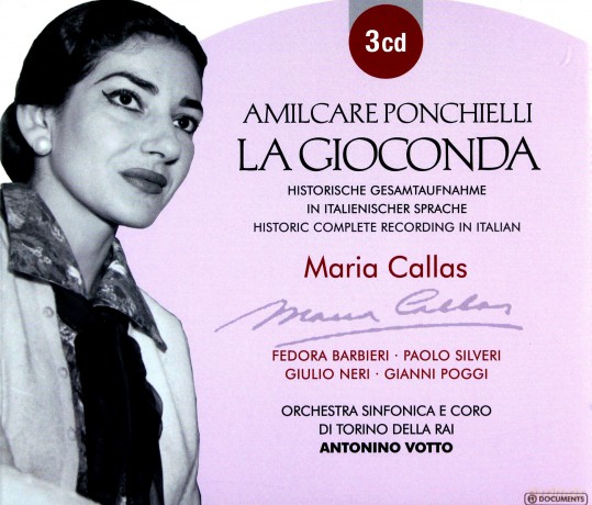 Maria Callas: Ponchielli: La Gioconda [3CD]