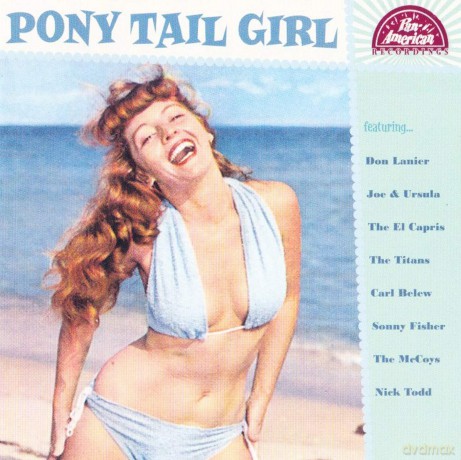 Pony Tail Girl [CD]
