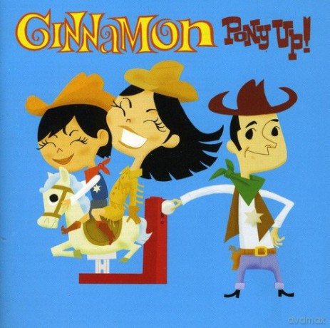 Cinnamon: Pony Up! [CD]