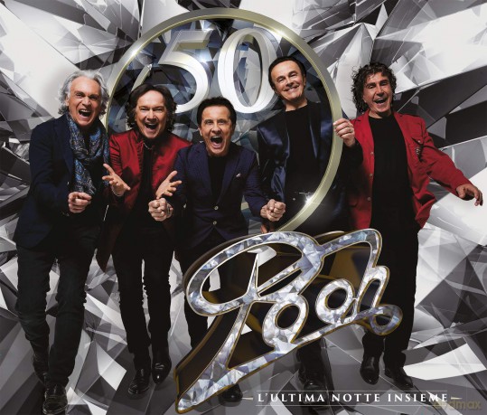 Pooh: Pooh 50 - L'ultima Notte Insieme (Deluxe Edition) [5CD]