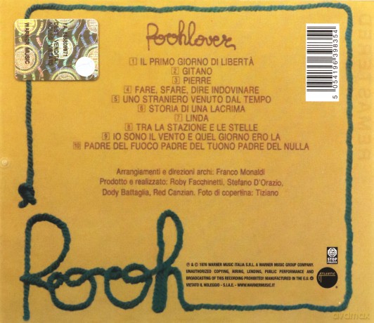 Pooh: Poohlover -Remast- [CD]