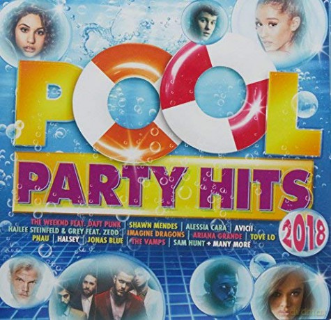 Pool Party Hits 2018 [CD]