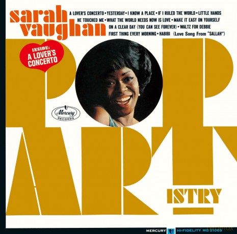 Sarah Vaughan: Pop Artistry [CD]