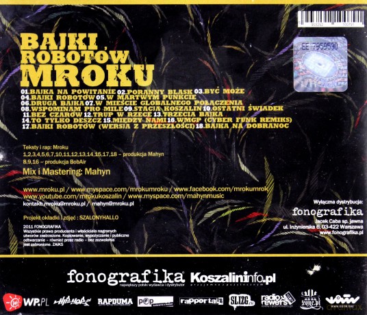 Mroku: Bajki Robotów [CD]
