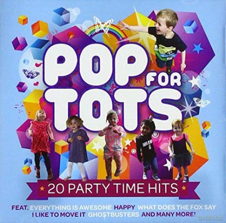 Pop for Tots [CD]