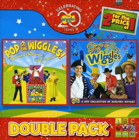 Wiggles: Pop Go/sing a Song [2CD]
