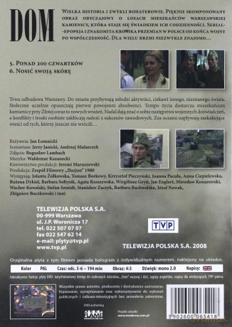 Dom część 3 (odc. 5-6) [DVD]