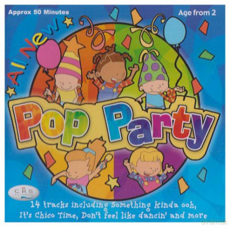 Pop Party [CD]