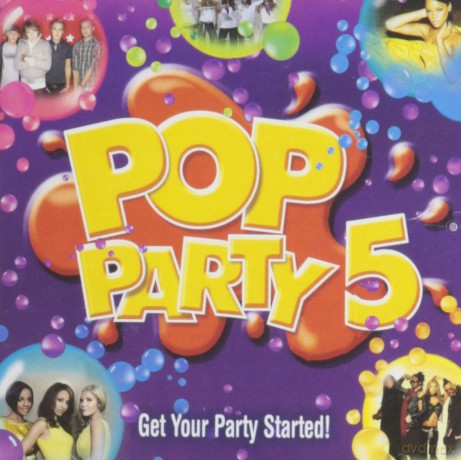 Pop Party 5 [CD]