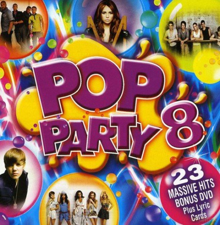 Pop Party 8 [CD]