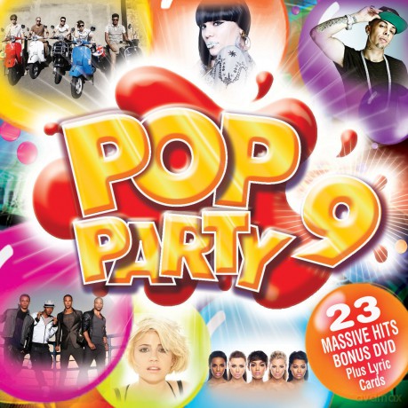 Pop Party 9 [CD]