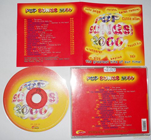 Pop Songs 2000 [CD]