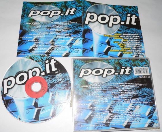 Pop.It Compilation [CD]