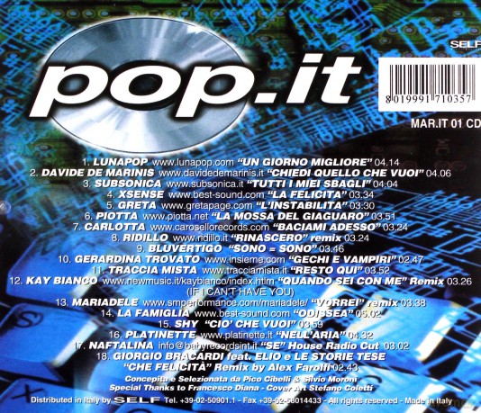 Pop.It Compilation [CD]