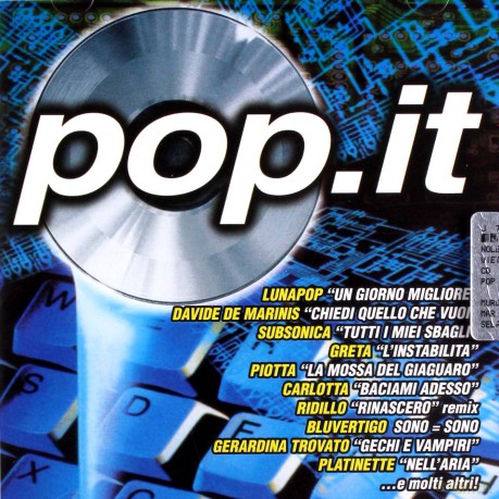 Pop.It Compilation [CD]